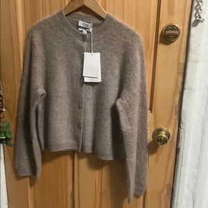COS Women's brushed cashmere sweater